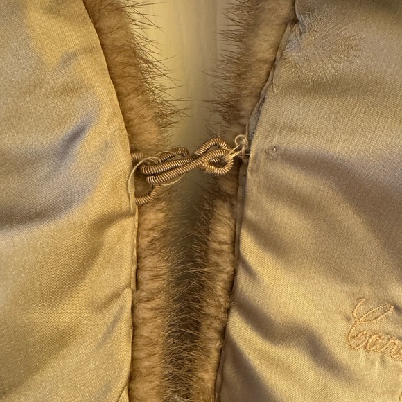 Vintage Bernard Held Mink Stole - Picture 7 of 10